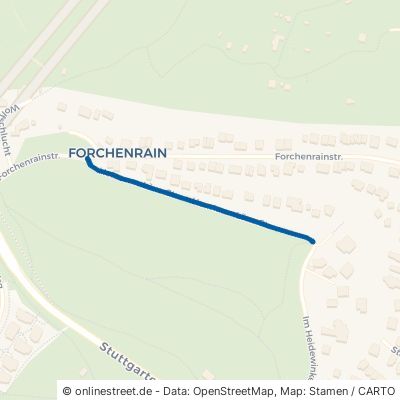 Hermann-Löns-Straße 70839 Gerlingen Forchenrain