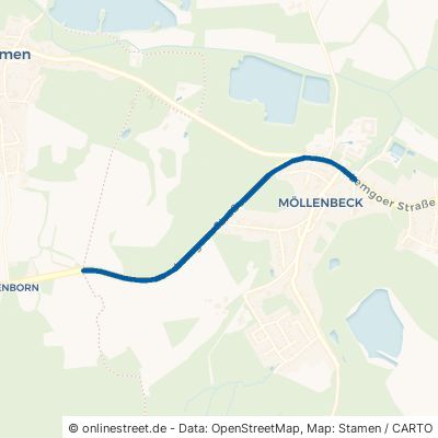 Lemgoer Straße Rinteln Möllenbeck 