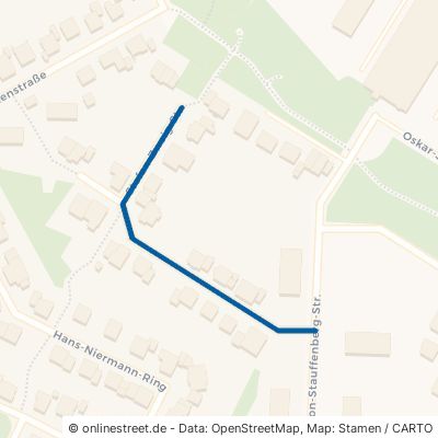 Stefan-Zweig-Straße Rheine Eschendorf/Gellendorf 