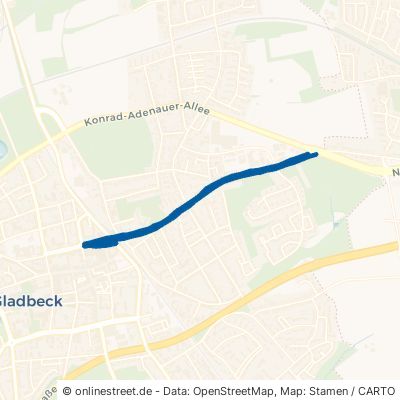 Buersche Straße Gladbeck Mitte 