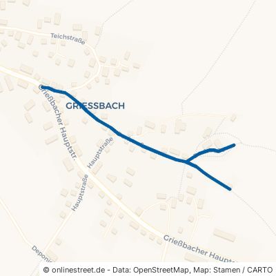 Dorfstraße Drebach Grießbach 