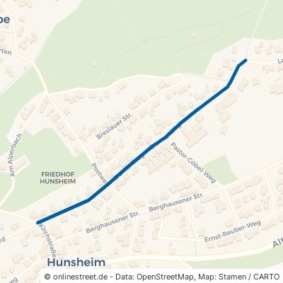 Dorner Weg 51580 Reichshof Hunsheim 