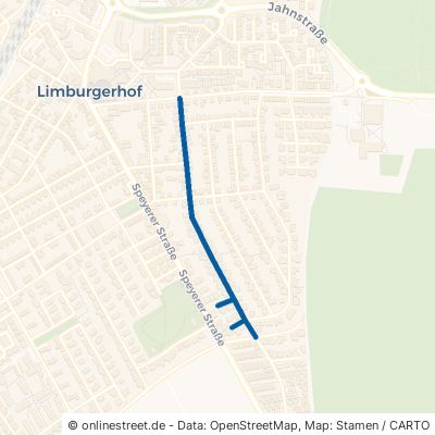 Woogstraße Limburgerhof 