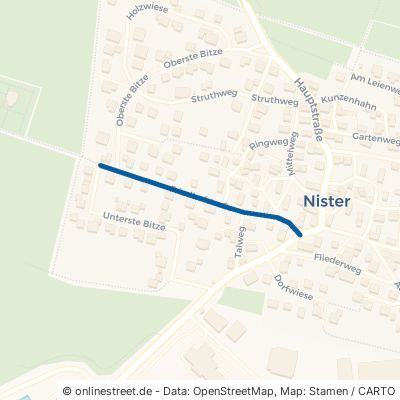Friedhofstraße Nister 