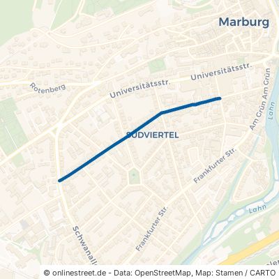 Wilhelmstraße Marburg 