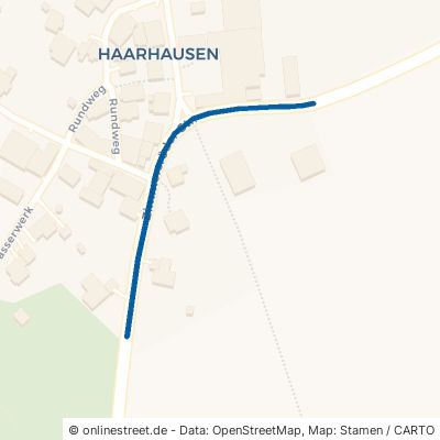Zimmersröder Straße Borken Haarhausen 