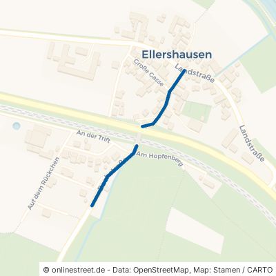 Bachstraße Bad Sooden-Allendorf Ellershausen 