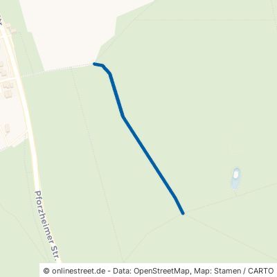 Grenzweg Neuhausen Schellbronn 