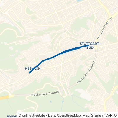 Böblinger Straße 70178 Stuttgart Süd Süd