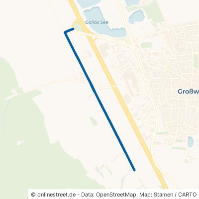 Flurbereinigungsweg Großwallstadt 