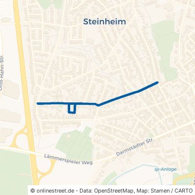 Odenwaldstraße Hanau Steinheim 