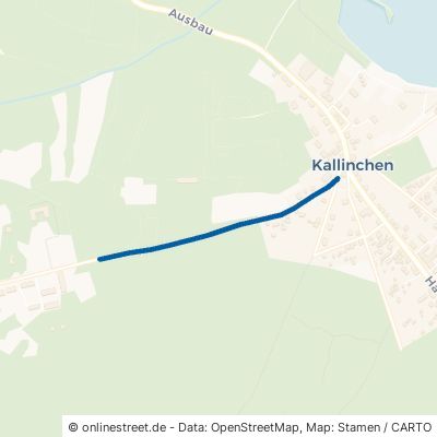 Straße Zur Försterei Zossen Kallinchen 