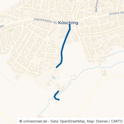 Stadtweg Kösching 