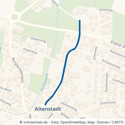 St.-Lorenz-Straße Altenstadt 