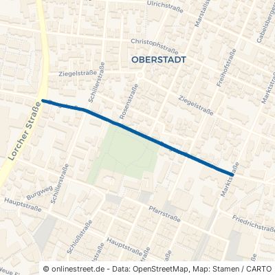 Burgstraße 73033 Göppingen Stadtgebiet 
