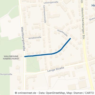 Hannemannstraße Castrop-Rauxel Habinghorst 