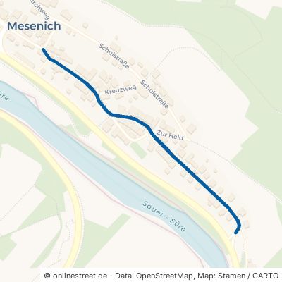 Trierer Straße Langsur Mesenich 