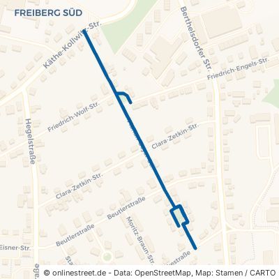 Florian-Geyer-Straße Freiberg 