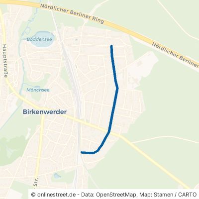 Karl-Marx-Straße Birkenwerder 