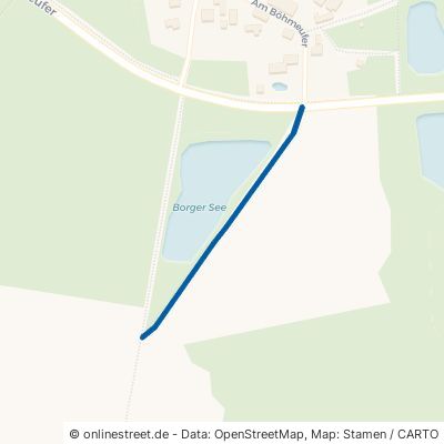 Benefelder Kirchweg Bomlitz Borg 