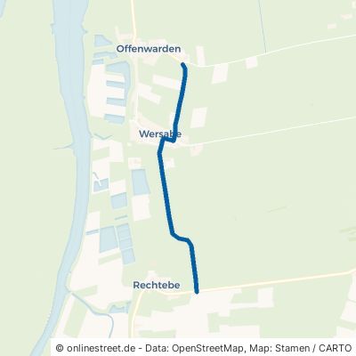 Wesermünder Straße Hagen im Bremischen Wersabe 