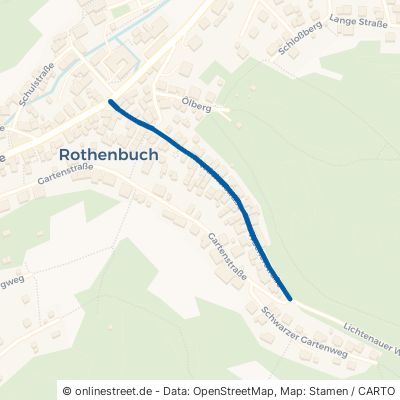 Wächerstraße Rothenbuch 