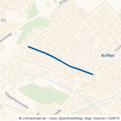 Taunusstraße Kriftel 