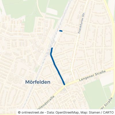 Bahnhofstraße Mörfelden-Walldorf Mörfelden 