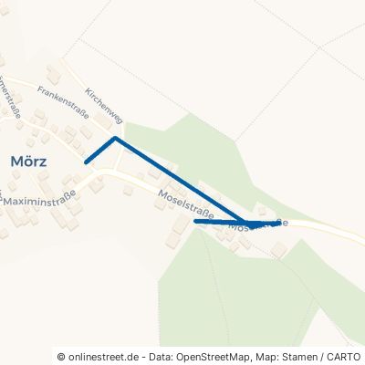 Moselstraße Münstermaifeld Mörz 