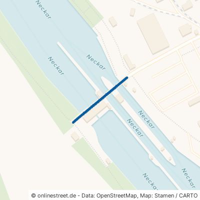 Am Neckarkanal Bad Friedrichshall Kochendorf 
