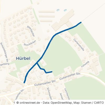 Huggenlaubacher Weg 88484 Gutenzell-Hürbel Hürbel 