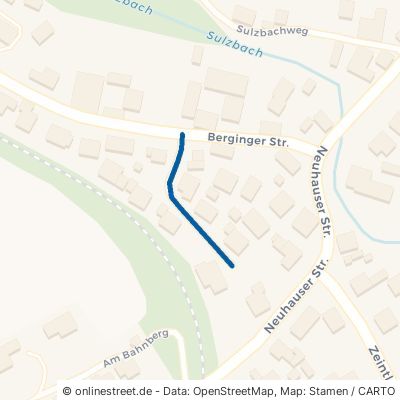 Hangweg Ruhstorf an der Rott Sulzbach am Inn 