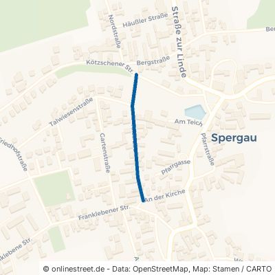 Talstraße Leuna Spergau 