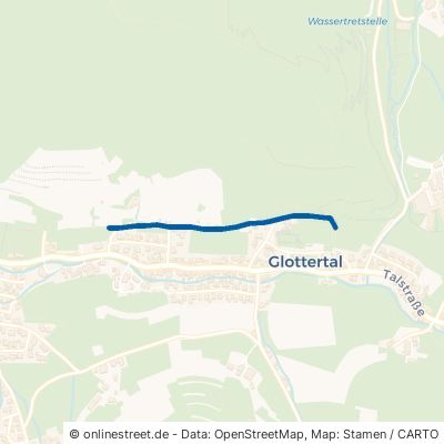 Winzerweg Glottertal Unterglottertal 