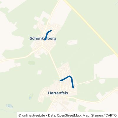 Bergstraße Schenkelberg 