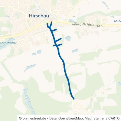 Wolfgang-Droßbach-Straße Hirschau 