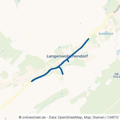 Hauptstraße Langenwolschendorf 