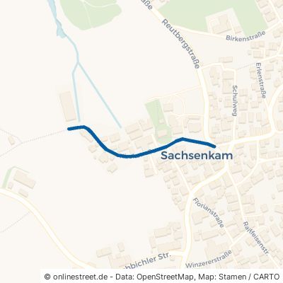 Kirchstraße Sachsenkam 