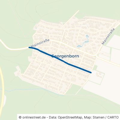 Kornweg Schlangenbad Georgenborn 