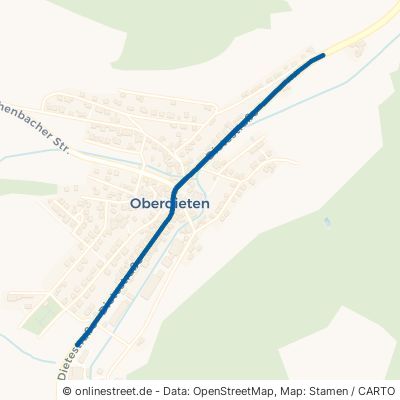Dietestraße Breidenbach Oberdieten 