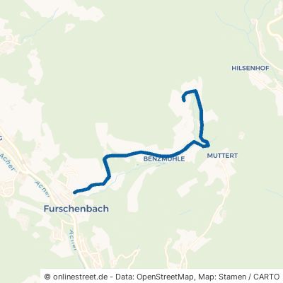 Am Bach Ottenhöfen im Schwarzwald Furschenbach 