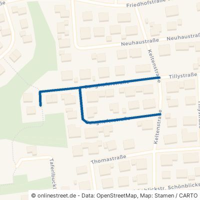 Ganghoferstraße Hepberg 