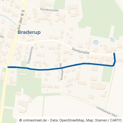 Süderstraße Braderup 