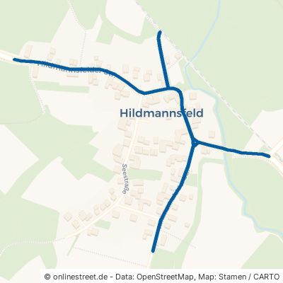 Hildmannsfelder Straße Rheinmünster Hildmannsfeld 
