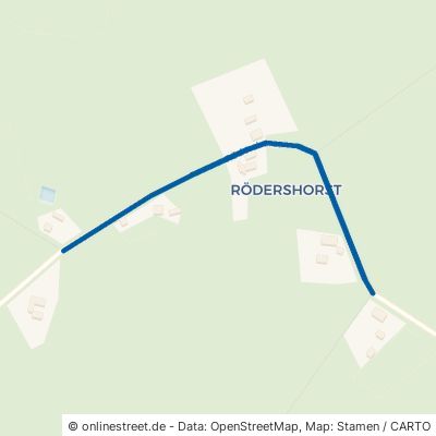 Rödershorst 17309 Viereck Rödershorst 