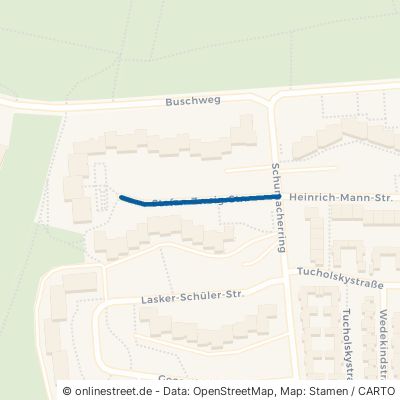 Stefan-Zweig-Straße Köln Bocklemünd/Mengenich 