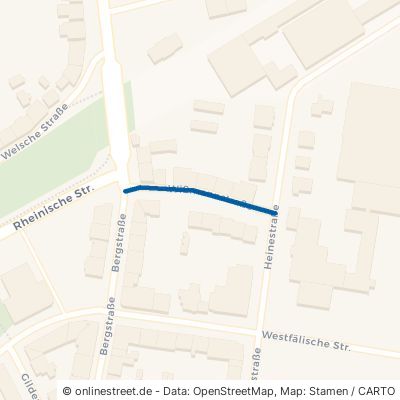 Wißmannstraße Oberhausen Osterfeld-Ost 