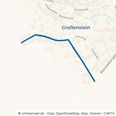 Südrand Großenstein 