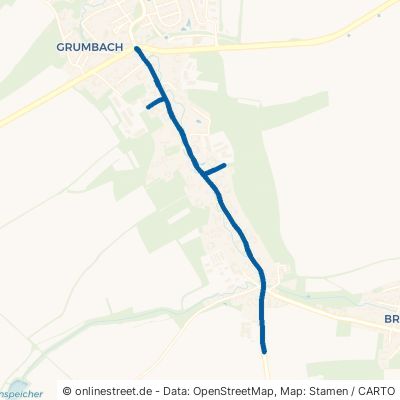 Tharandter Straße Wilsdruff Grumbach 