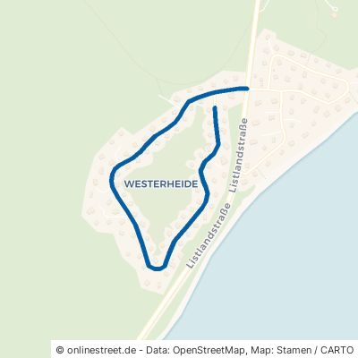 Westerheide 25992 List auf Sylt 